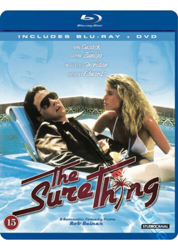 The Sure Thing NEW Cult Blu-Ray Disc Rob Reiner John Cusack Daphne Zuniga - Picture 1 of 1