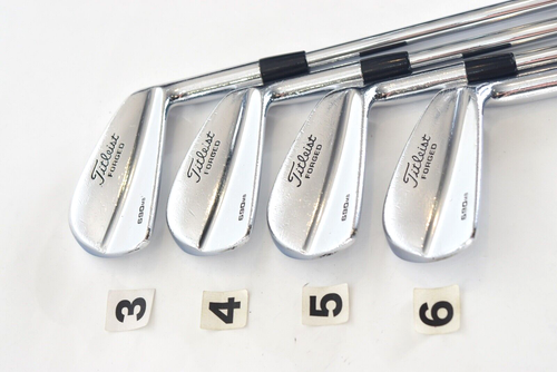 8p Titleist 690.MB 3-4-5-6-7-8-9-Pw RH Golf Club Iron Set DG S300 Stiff 690 MB - Picture 10 of 23