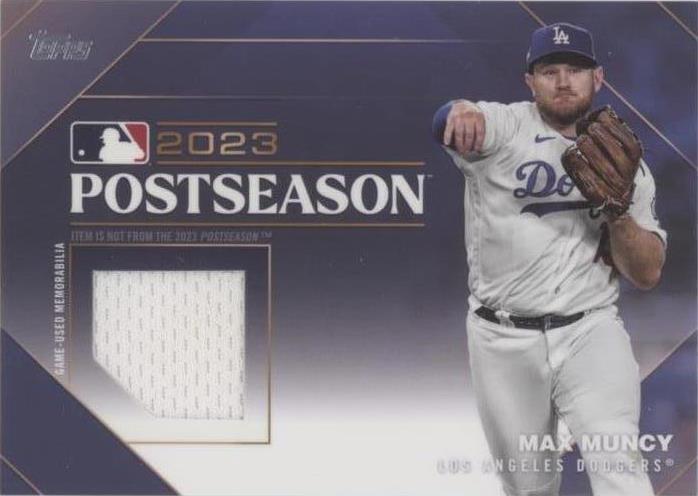 2024 Topps Series 1 - Max Muncy #PPR-MM - 1 of 1