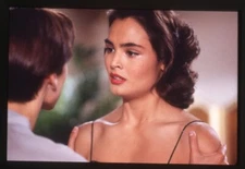 Licence to Kill James Bond Girl Talisa Soto Sensual Bare Shoulders Transparency
