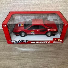 Hot Wheels Ferrari Mondial 8 60th Anniv Diecast Model Car 1:18 New