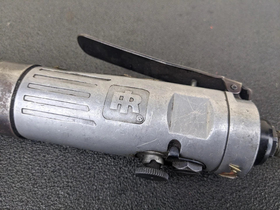 #bl277 IR Ingersoll Rand amoladora neumática de ángulo recto de aire Foto 2 de 4