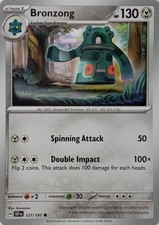 127/191 Bronzong | Common | Wogende Funken Pokemon Karte
