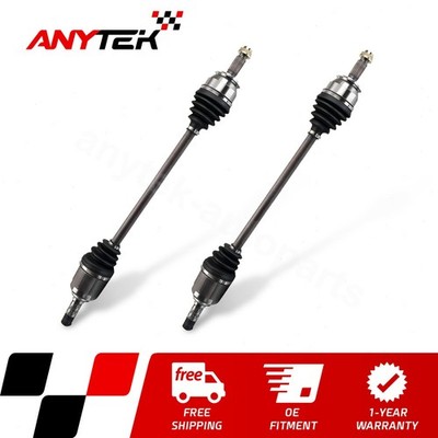 For 2014-2018 Subaru Forester Front Left and Right Side CV Axle Shaft