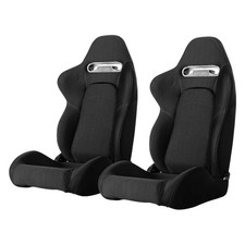 Racing Seat Cpa1019 Series Reclining Steel Tubular Frame Racing Seats Black