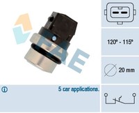 Thermoschalter Temperaturschalter KüHlerlüFter Fae 36700 FüR Cc Vectra J96 Opel