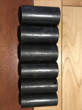 Snap-On Tools 6-Pc Mixed MM 1/2” Drive Deep Impact Socket Set USA Lot