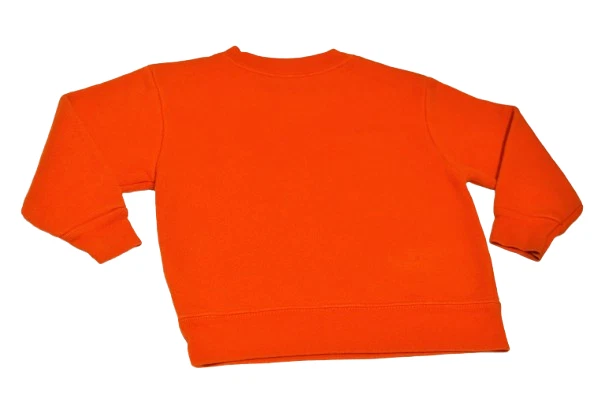 ¡¡Go Vroom vintage!! Sudadera Gráfica Azul Coche de Carreras Naranja Bebés Niños 24 Meses Usada en Excelente Condición Foto 4 de 4