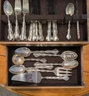 Towle Country Manor 8 place setting Sterling Silver set