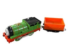 Thomas Friends TrackMaster Motorized Percy Train Engine