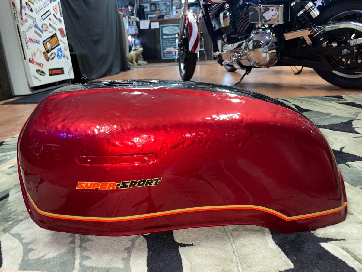 Genuine OEM 1979 Honda CBX1000 Super Sport Fuel Tank | eBay