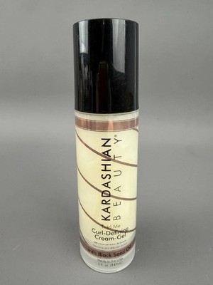 Kardashian Beauty Twirl Me Curl-Defining Cream-Gel With Black Seed Oil 5 fl oz