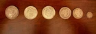 3 Morgan Silver Dollars, 2- 1893 Barber Half Dollars And 1-1873 Three Cent!