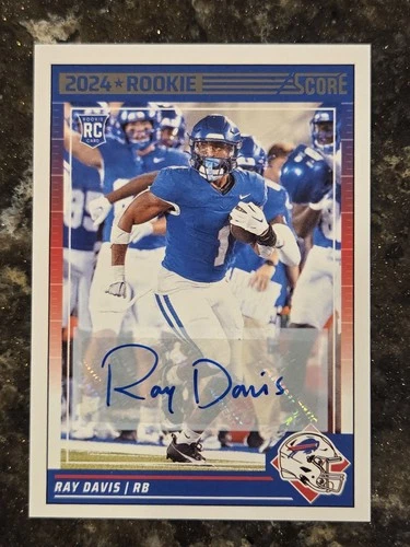 2024 Panini Score Football Ray Davis #392