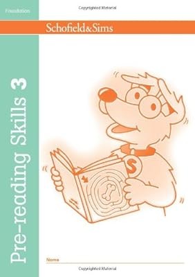 Pre-Reading Skills Book 3 (of 4): Early Years, Sally Johnson, Used; Very Good Bo