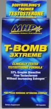 MHP T-BOMB 3Xtreme 168 Capsules Test Formula