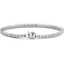 Armband Ti Sento Milano Dame Tennis in Silber Cubic Zirconia 2953ZI