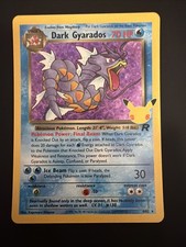 Dark Gyarados 8/82 Celebrations: Classic Collection for sale | eBay