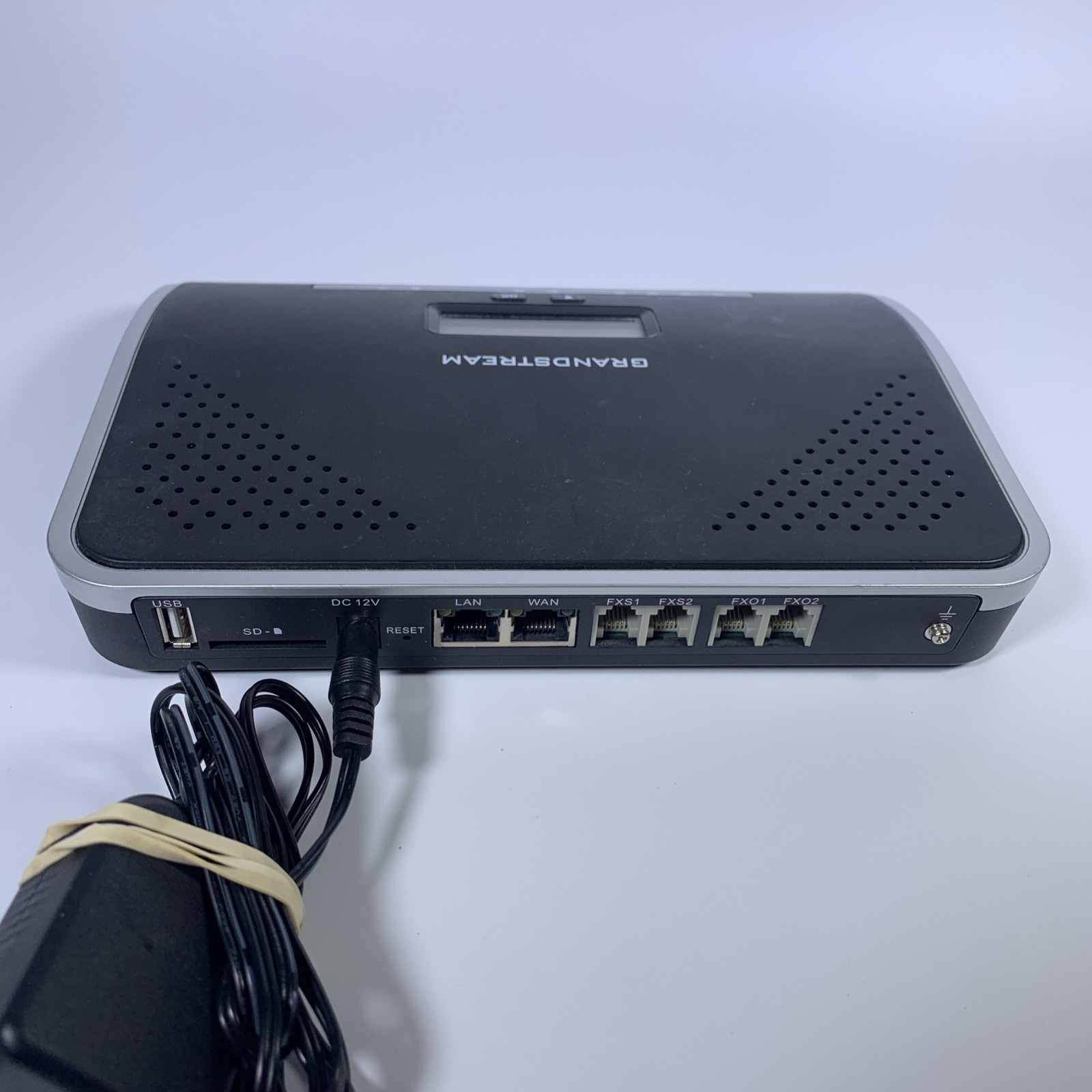 Grandstream UCM6202 2-Port IP PBX Appliance with Power Adapter 