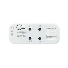 Smart For Tuya WiFi Garage Door Remote Duplicator with Voice and App Control