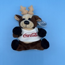 Coca-Cola Reindeer Bean Bag Plush
