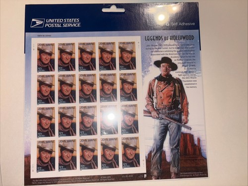 Lot of 10 Legends of Hollywood Stamp Sheets-Lucy, Monroe, Hitchcock & MORE! NEW! - Picture 10 of 10