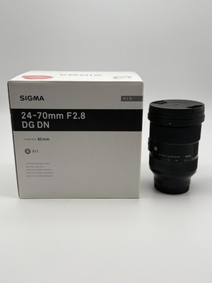 Sigma 24-70mm F2.8 DG DN Art für Sony E-Mount - top Zustand