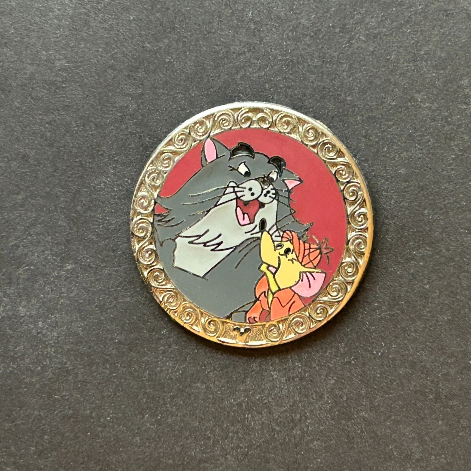 DLR - Roquefort and Billy Boss - The Aristocats - Hidden Mickey Disney Pin 74662