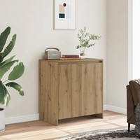 Sideboard Artisan-Eiche 70 X 41 X 75 Cm Holzwerkstoff Wohnzimmer