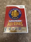 Super Mario All*Stars (Nintendo Wii, 2010) CIB Complete with Manual Tested Works