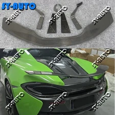 Real Carbon Fiber Rear Trunk Spoiler Tail Wing for McLaren 540C 570S 570GT
