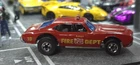 Vintage Hot Wheels Redline Olds 442 Fire Chief Special Hong Kong