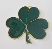 SHAMROCK SUNCATCHER IRISH, IRELAND, ST. PATRICK'S DAY SUNCATCHERS