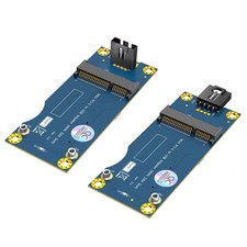 Mini PCIe To USB 2.0 Adapter Card With Card Slot For WWAN/LTE Module Desktop