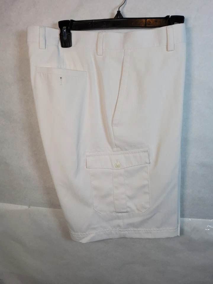 Island Republic A Declaration Of Style Mens White Dress Shorts Size 36 With... - Image 2 of 4