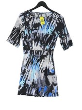 Warehouse A-Line Midi Dress UK8 in Multi