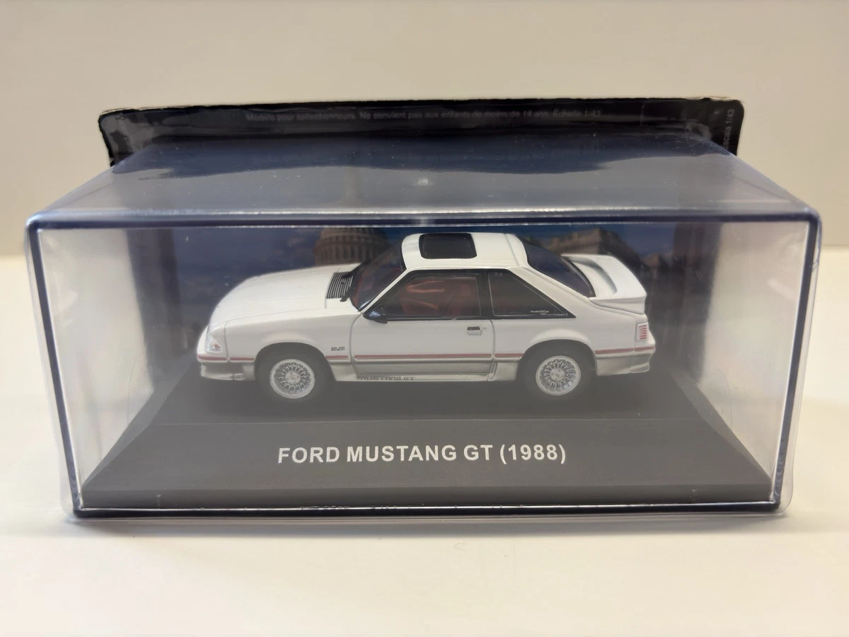 Modellino Ford Mustang Coupe Match 1 1971 Altaya 1:43 - Pressofuso Verde In Scatola (Nuovo 2025)