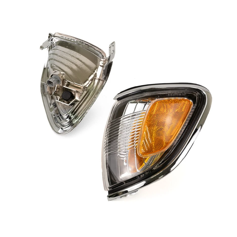 For 2001-2004 Toyota Tacoma Turn Signal/Side Marker Light Pair Driver &Passenger - Image 2 of 4