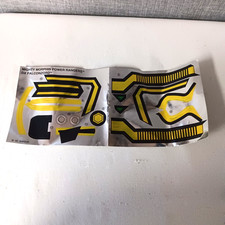 VINTAGE 1995 Bandai Power Rangers Falconzord ORIGINAL Stickers Decals Sheet MMPR