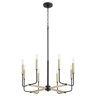 Lacy - 8 Light Chandelier     -Traditional Installation Chandelier Quorum