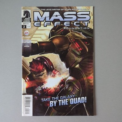 Dark Horse Comics Mass Effect Foundation #2 2013 Rare