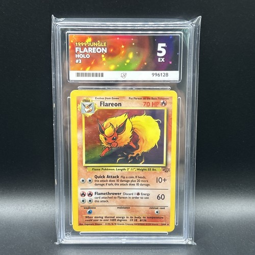 Flareon (Unlimited) graded ACE 5 for sale on eBay