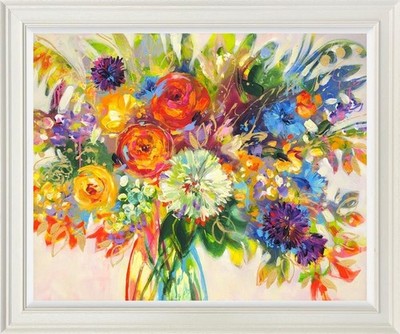 Anna Cher - Forever Yours (Limited Edition Print) (gerahmt)