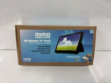 Mimo Monztor S10 iMo Monster 10" Touch Touchscreen USB Monitor w/ Stylus