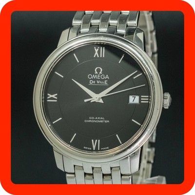 [N-NEUWERTIG] OMEGA De Ville Prestage co-axial cal.2500 Chronometer 168.2081 ...