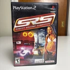 SRS Street Racing Syndicate Sony PS2 Playstation 2 Game & Case No Manual Tested