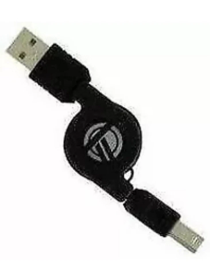 X 2  Targus USB 2.0 Retractable Hi-Speed Cable - ACC87US - Image 2 of 3