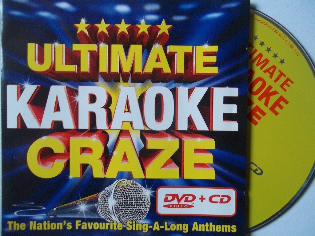 Альбом Karaoke Ultimate Karaoke Craze (CD) (ИМПОРТ ИЗ Великобритании)