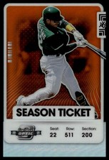 2021 Panini Contenders #39 Ramon Laureano Optic Orange #/49