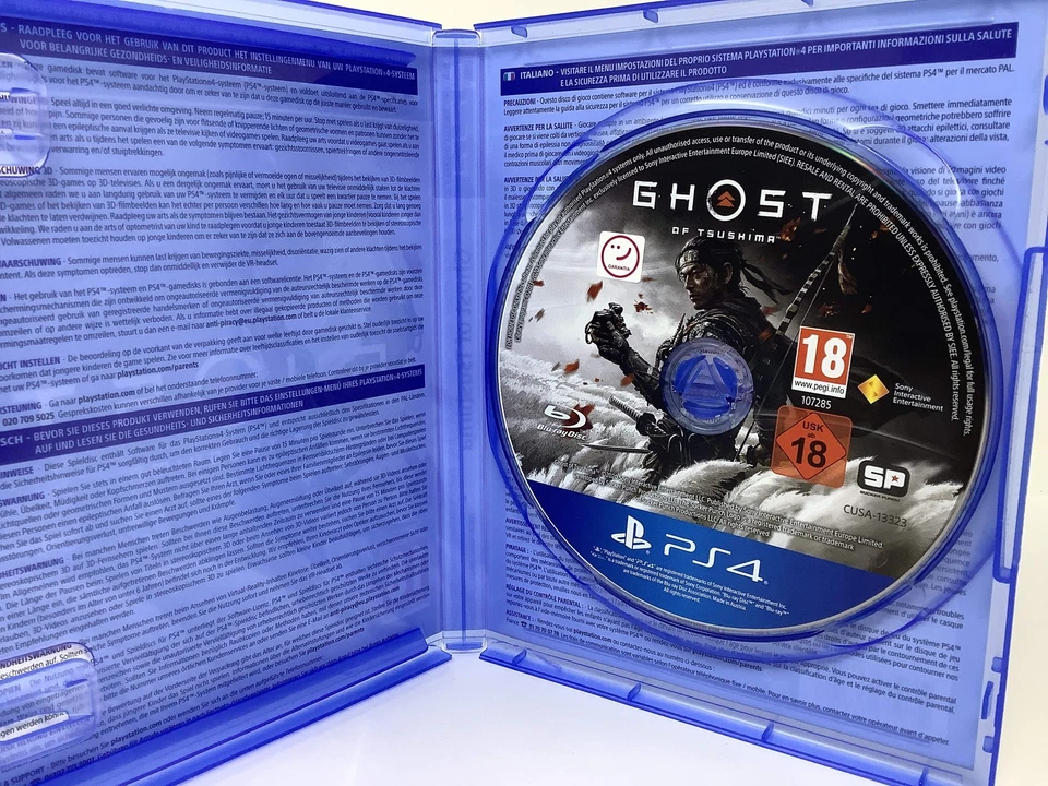 JUEGO PS4 GHOST OF TSUSHIMA 20406453, foto 4 de 4